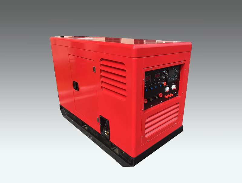 500A Silent diesel welding generator