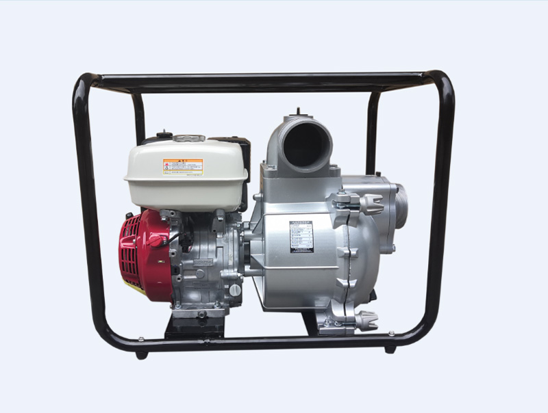 Gasoline 4 inch mud pump