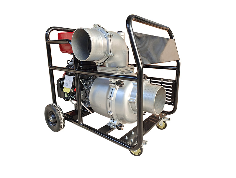Gasoline 8 inch water pump