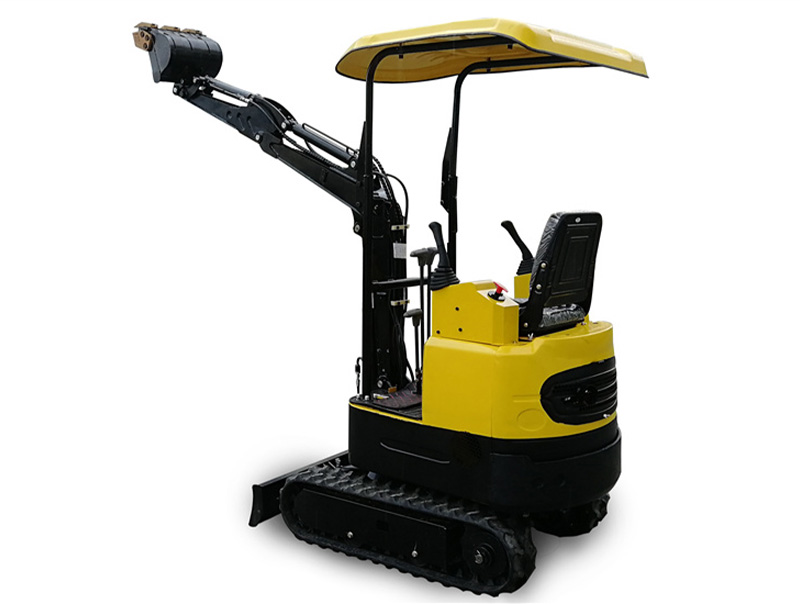 Small Crawler Hydraulic Excavator