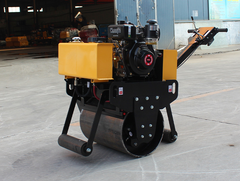 Walk-behind Single Wheel Roller