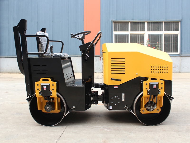 2t-Full Hydraulic Roller