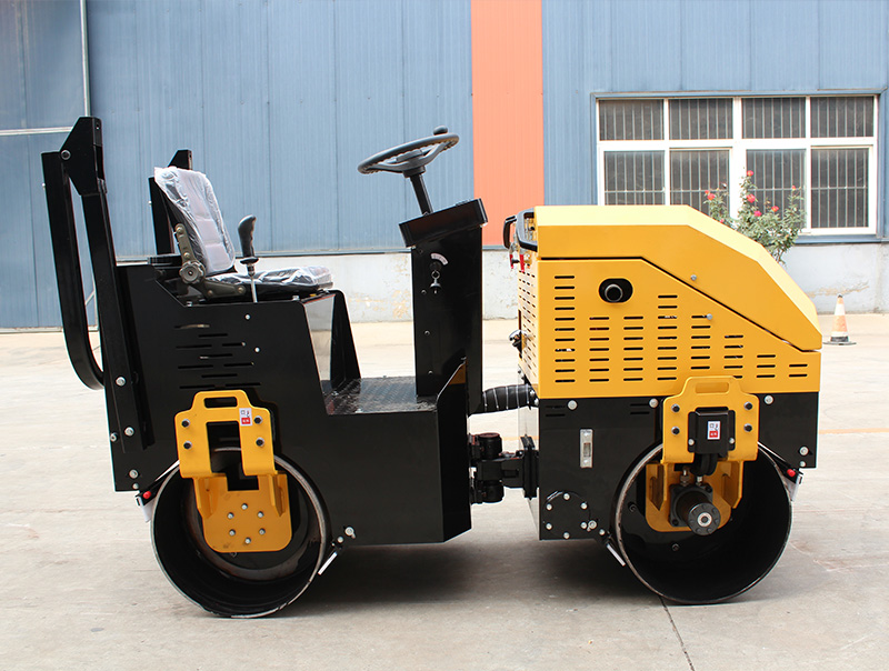 1.5t-Full Hydraulic Roller