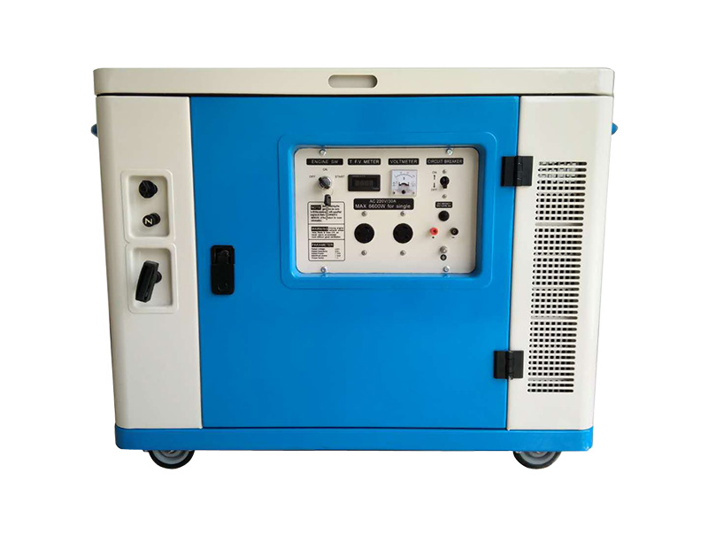 Gasoline silent generator (5kw-10kw)