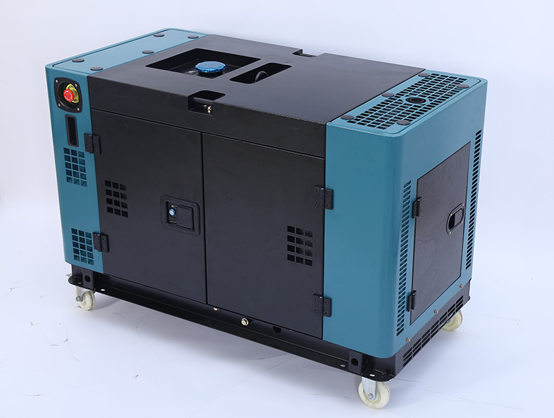 Diesel Water Cooling Sonic Generator
