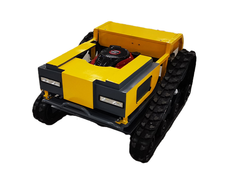 Crawler mower