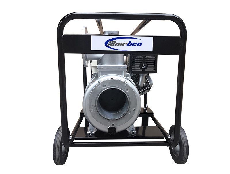 Gasoline 6 inch water pump