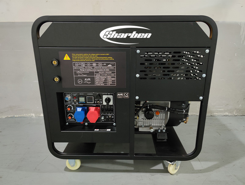 Diesel Inverter Welding Generator